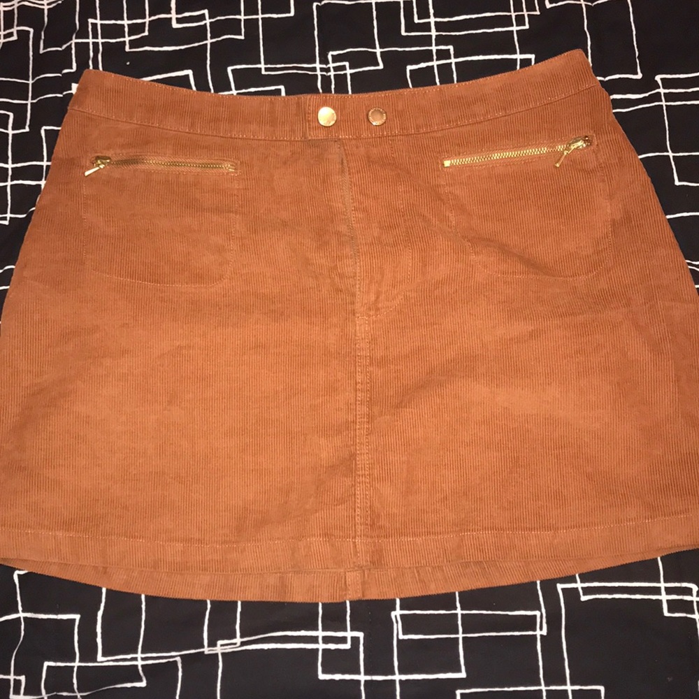 A&F skirt